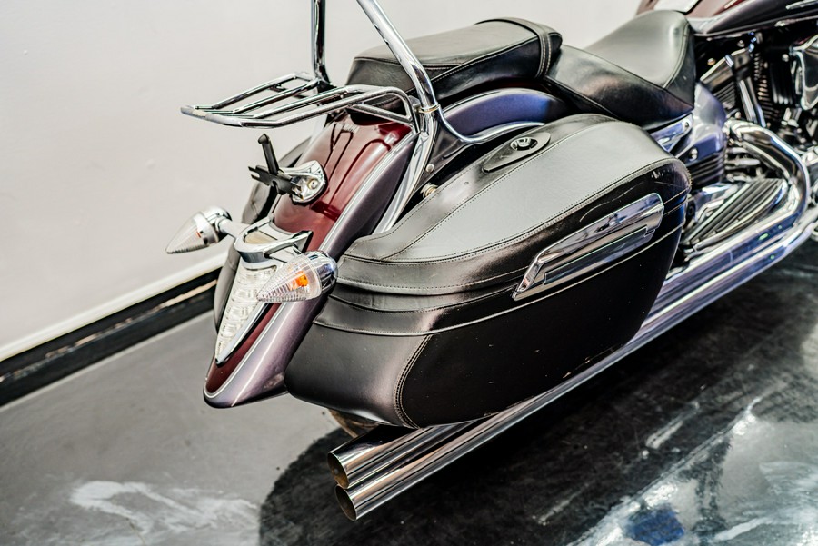 2008 Yamaha Motor Corp., USA Stratoliner S