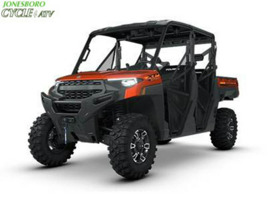 2026 Polaris Ranger Crew XP 1000 Premium Orange Rust