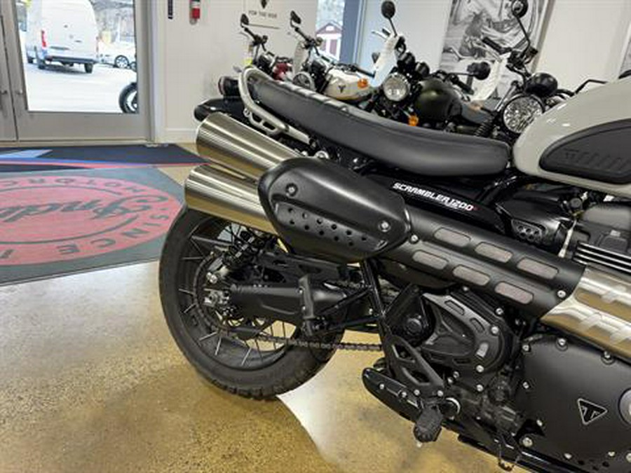 2024 Triumph Scrambler 1200 X