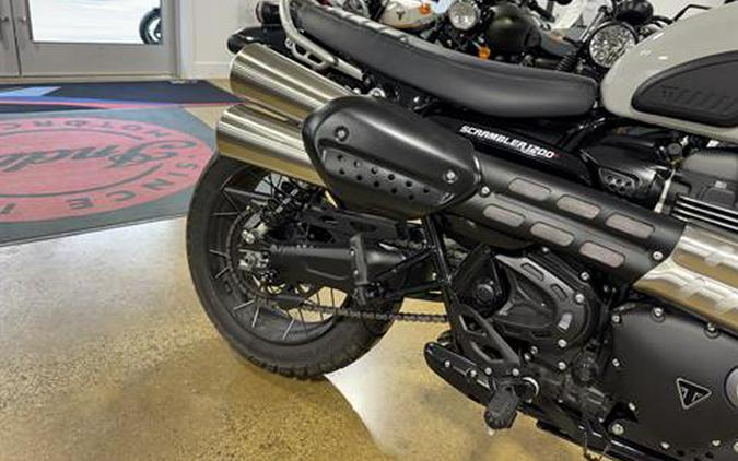 2024 Triumph Scrambler 1200 X