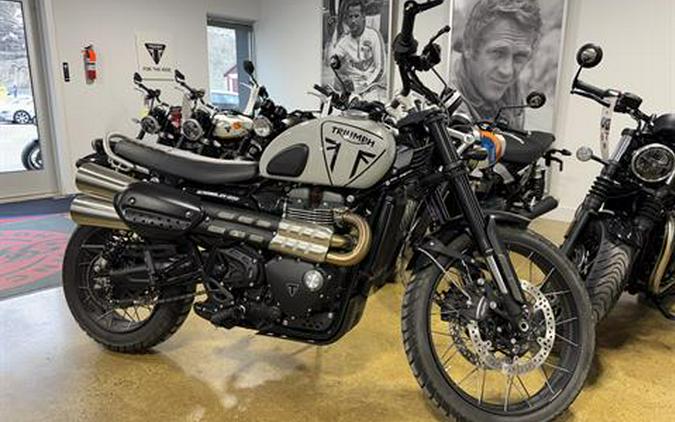 2024 Triumph Scrambler 1200 X