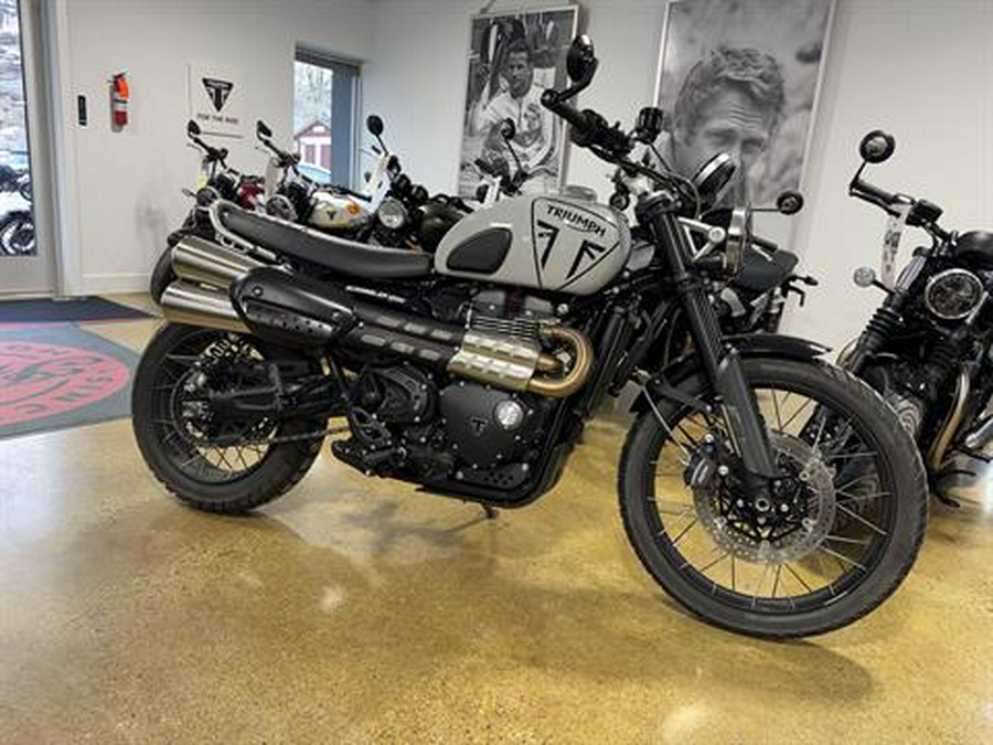 2024 Triumph Scrambler 1200 X