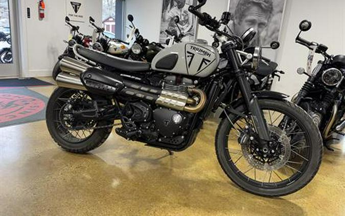 2024 Triumph Scrambler 1200 X