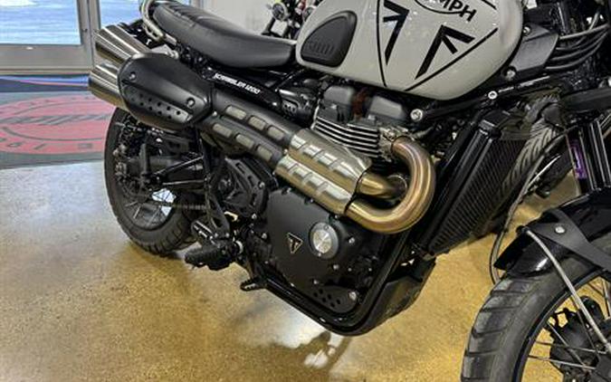2024 Triumph Scrambler 1200 X