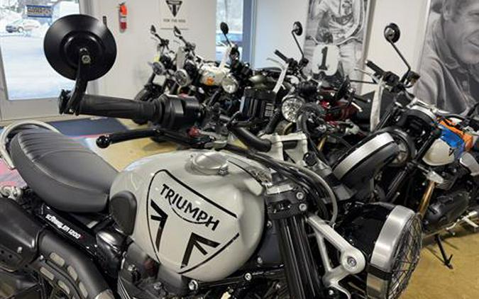 2024 Triumph Scrambler 1200 X