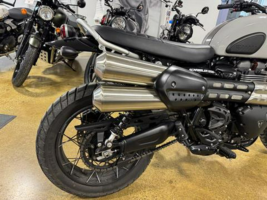 2024 Triumph Scrambler 1200 X