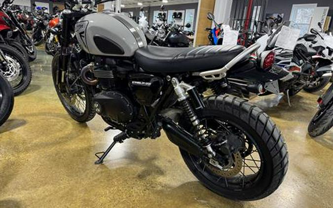 2024 Triumph Scrambler 1200 X