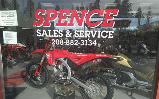 2026 Honda CRF450RWE