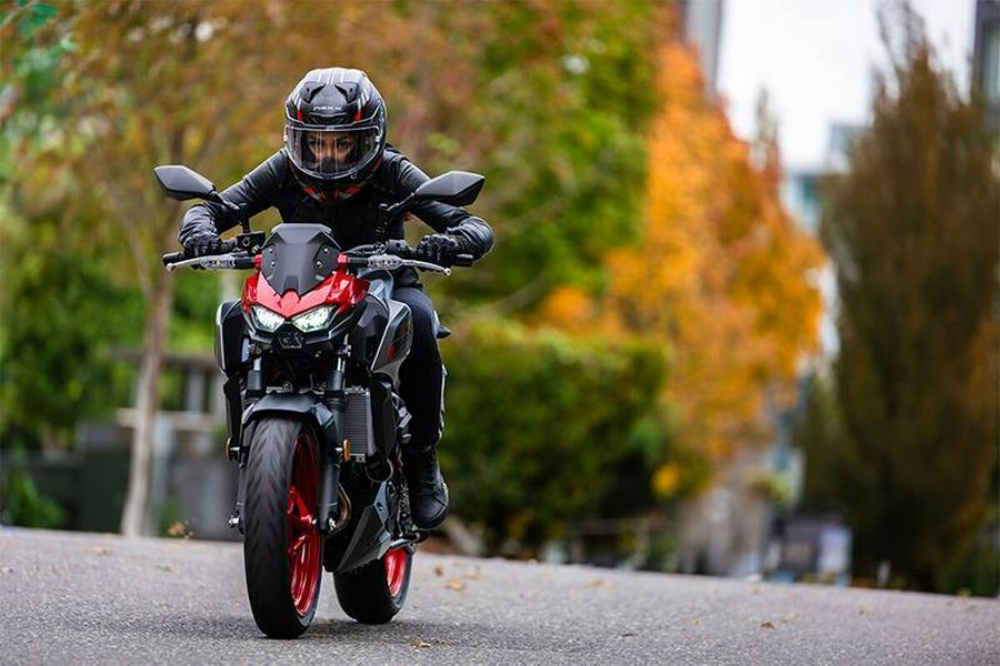2025 Kawasaki Z500 SE ABS