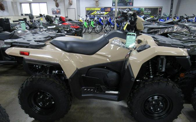 2026 Suzuki KingQuad 750AXi Power Steering