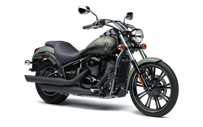 2023 Kawasaki Vulcan® 900 Custom PEARL MATTE SAGE GREEN / FLAT EBONY