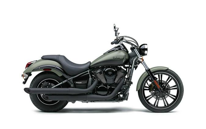 2023 Kawasaki Vulcan® 900 Custom PEARL MATTE SAGE GREEN / FLAT EBONY