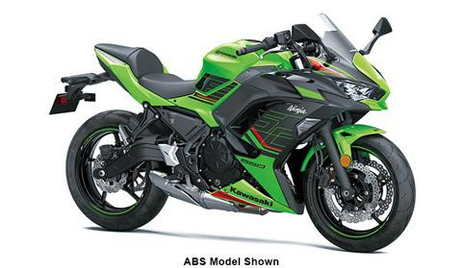 2023 Kawasaki Ninja 650 KRT Edition