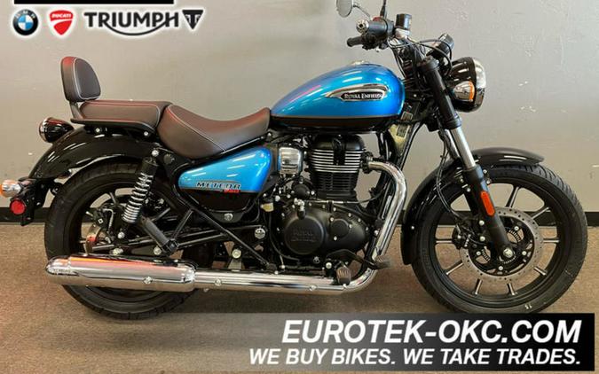 2023 Royal Enfield Meteor 350 Supernova Blue