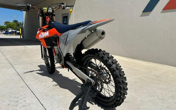 2022 KTM SX 450 F