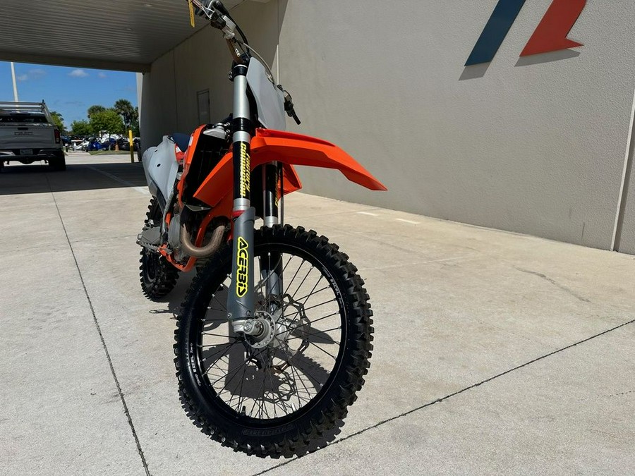 2022 KTM SX 450 F