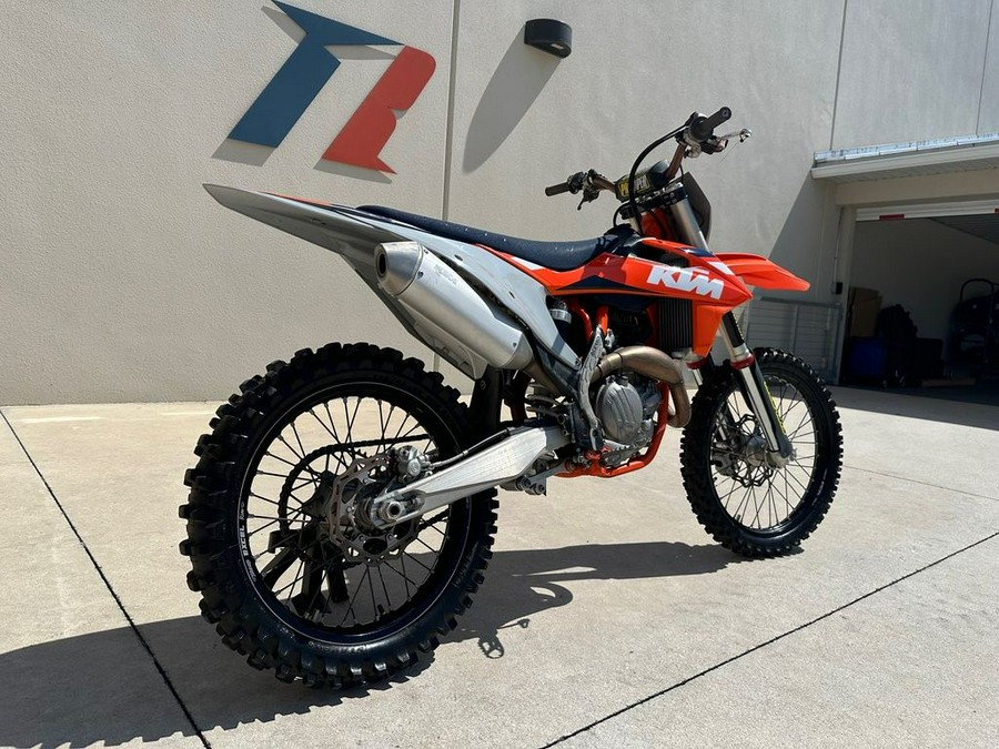 2022 KTM SX 450 F