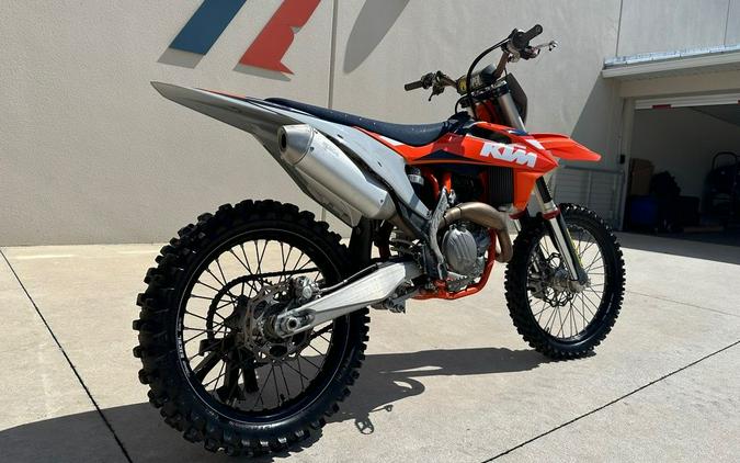 2022 KTM SX 450 F