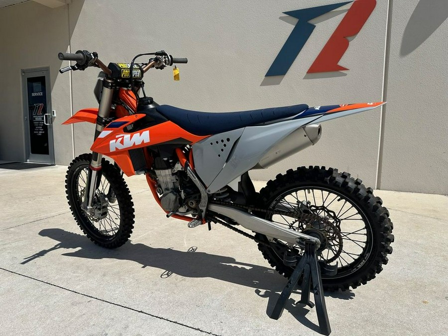 2022 KTM SX 450 F