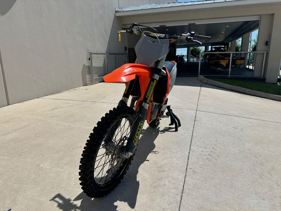 2022 KTM SX 450 F