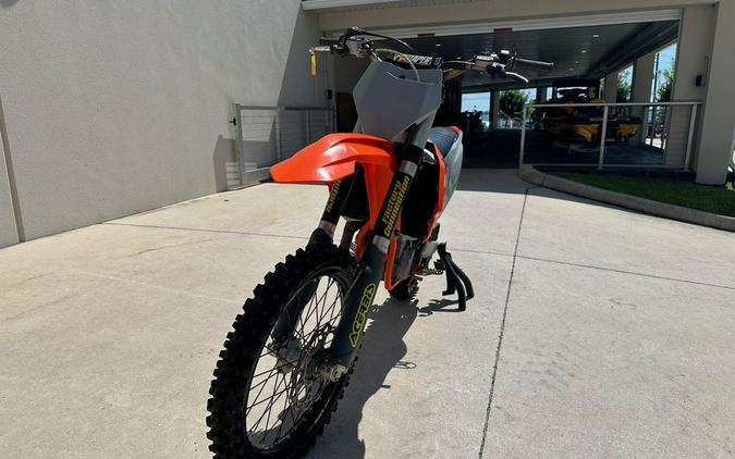 2022 KTM SX 450 F