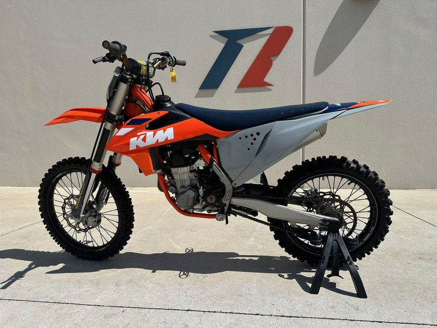 2022 KTM SX 450 F