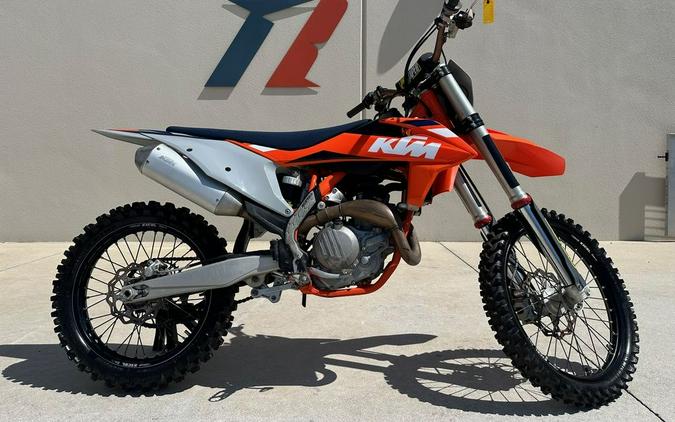 2022 KTM SX 450 F