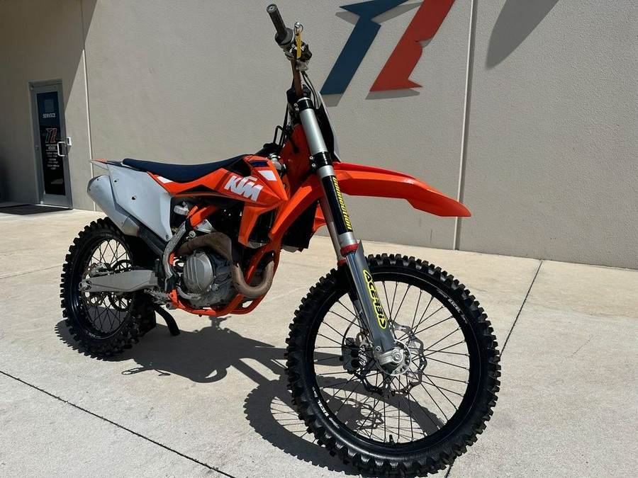 2022 KTM SX 450 F