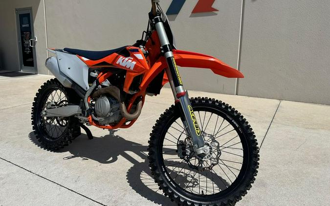 2022 KTM SX 450 F