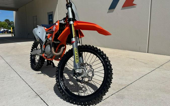 2022 KTM SX 450 F