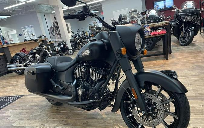 2024 Indian Motorcycle® Springfield® Dark Horse® Black Smoke