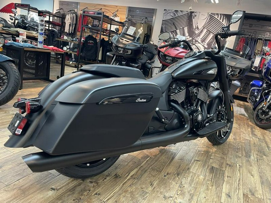 2024 Indian Motorcycle® Springfield® Dark Horse® Black Smoke