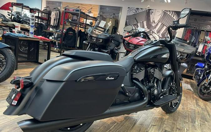 2024 Indian Motorcycle® Springfield® Dark Horse® Black Smoke