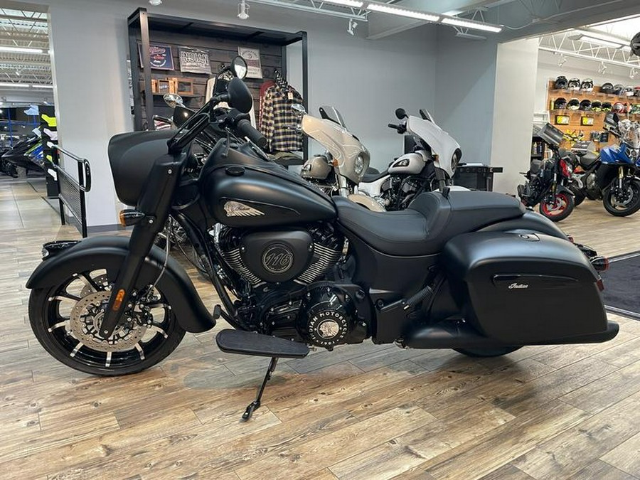 2024 Indian Motorcycle® Springfield® Dark Horse® Black Smoke