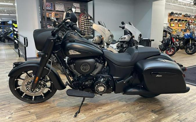 2024 Indian Motorcycle® Springfield® Dark Horse® Black Smoke