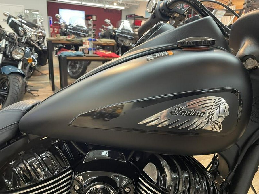 2024 Indian Motorcycle® Springfield® Dark Horse® Black Smoke