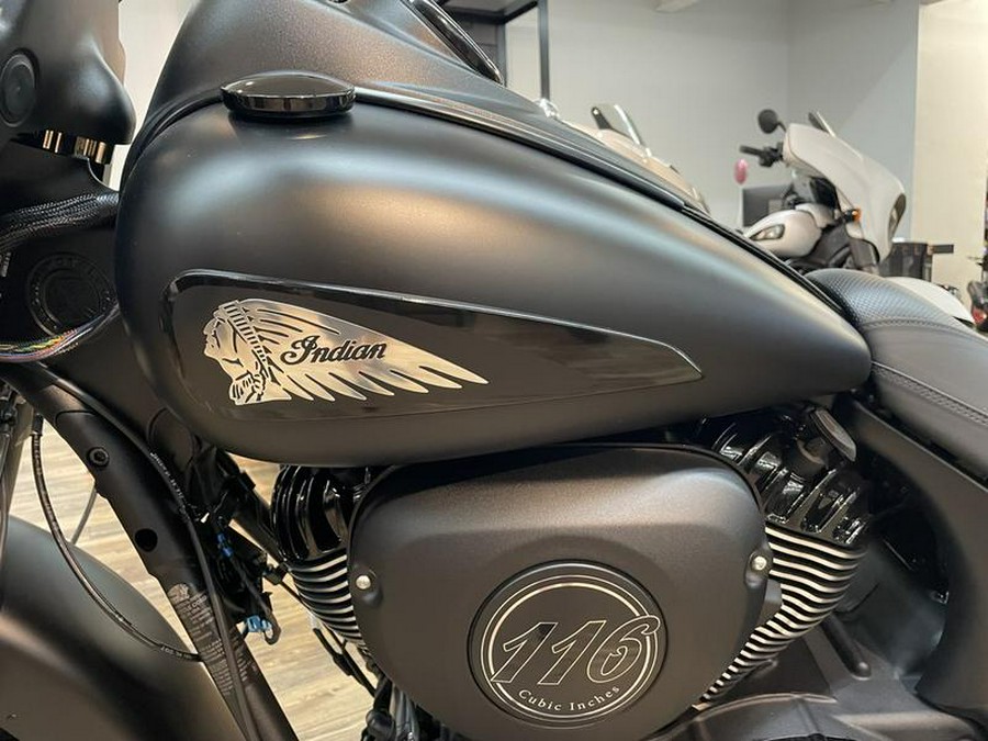 2024 Indian Motorcycle® Springfield® Dark Horse® Black Smoke