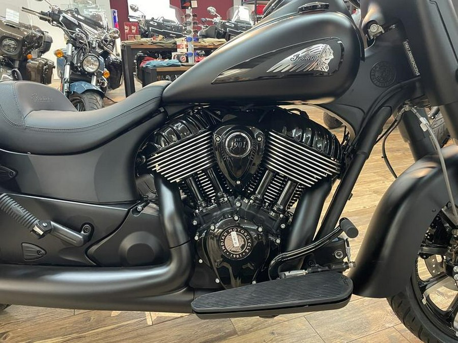 2024 Indian Motorcycle® Springfield® Dark Horse® Black Smoke