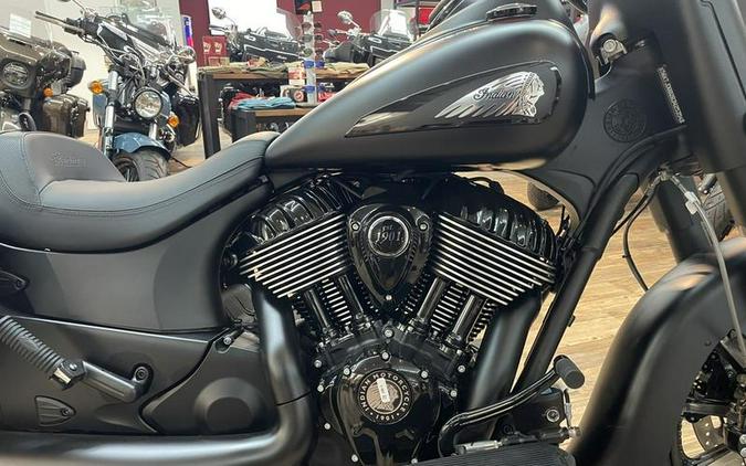 2024 Indian Motorcycle® Springfield® Dark Horse® Black Smoke