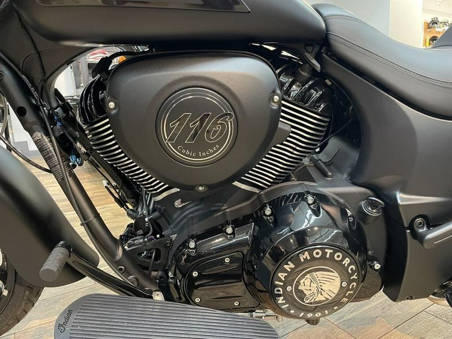 2024 Indian Motorcycle® Springfield® Dark Horse® Black Smoke