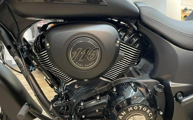 2024 Indian Motorcycle® Springfield® Dark Horse® Black Smoke