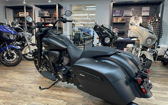 2024 Indian Motorcycle® Springfield® Dark Horse® Black Smoke