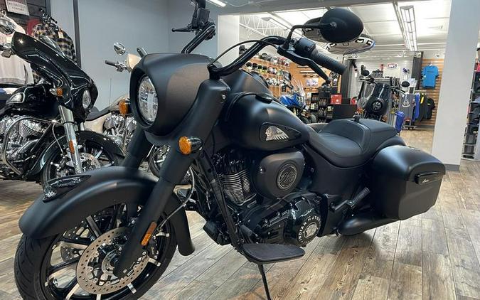 2024 Indian Motorcycle® Springfield® Dark Horse® Black Smoke