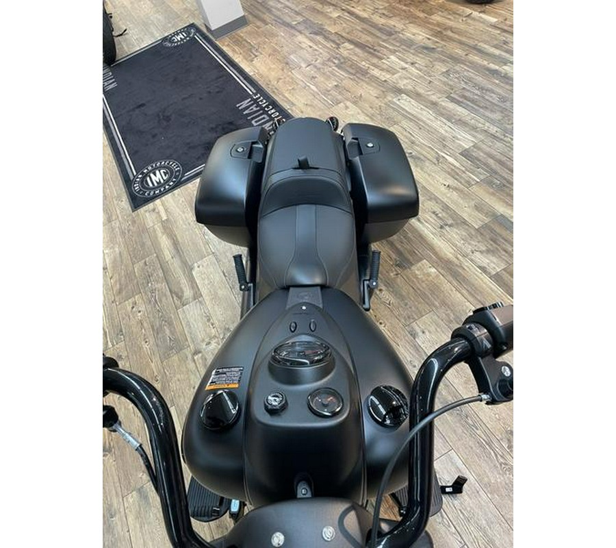 2024 Indian Motorcycle® Springfield® Dark Horse® Black Smoke