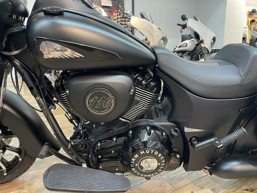 2024 Indian Motorcycle® Springfield® Dark Horse® Black Smoke