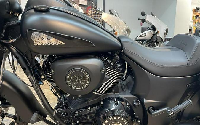 2024 Indian Motorcycle® Springfield® Dark Horse® Black Smoke