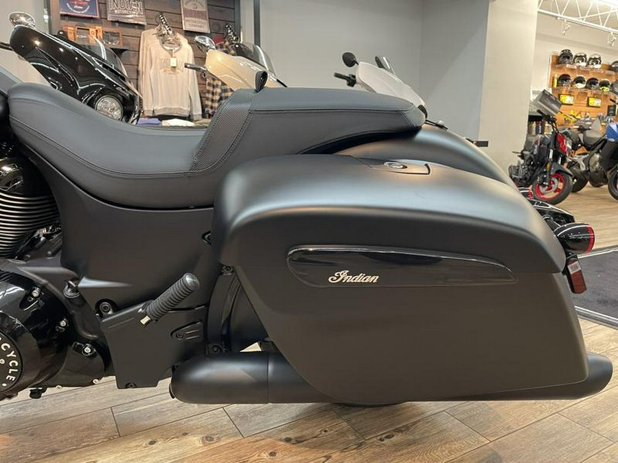 2024 Indian Motorcycle® Springfield® Dark Horse® Black Smoke