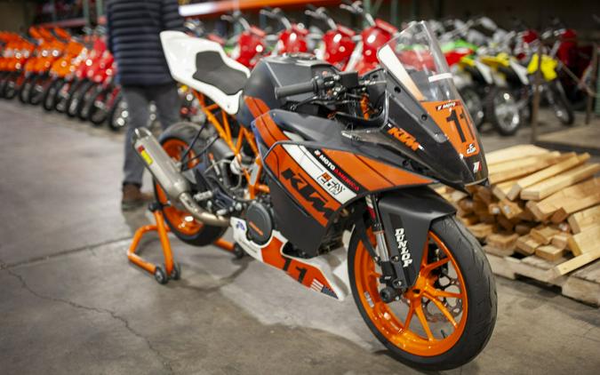 2015 KTM RC 390 Cup Race