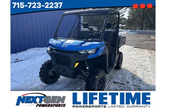 2023 Can-Am DEMO - Defender DPS HD10 Blue & Black