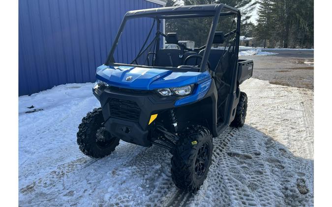 2023 Can-Am DEMO - Defender DPS HD10 Blue & Black